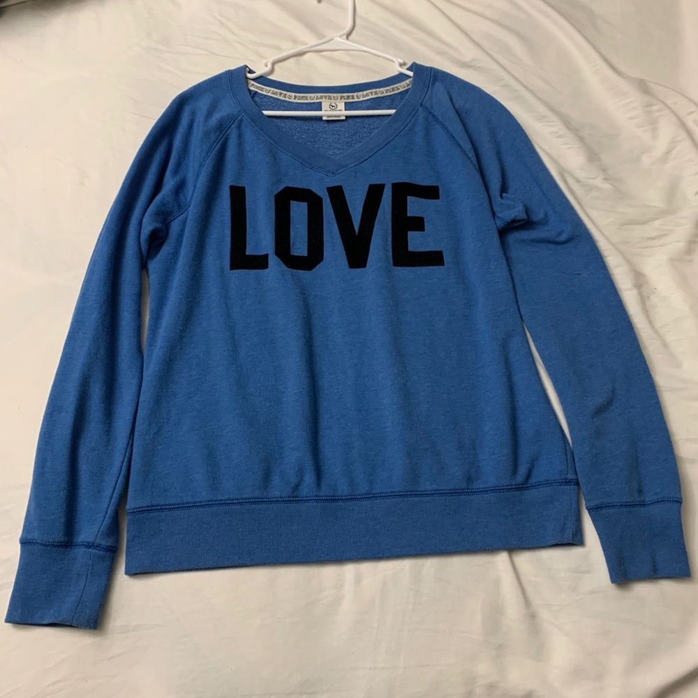 Victoria’s Secret sweatshirt